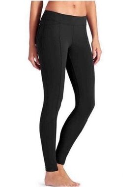 Athleta Metro Skinny Leggings in Black- Women’s Size Medium Tall
